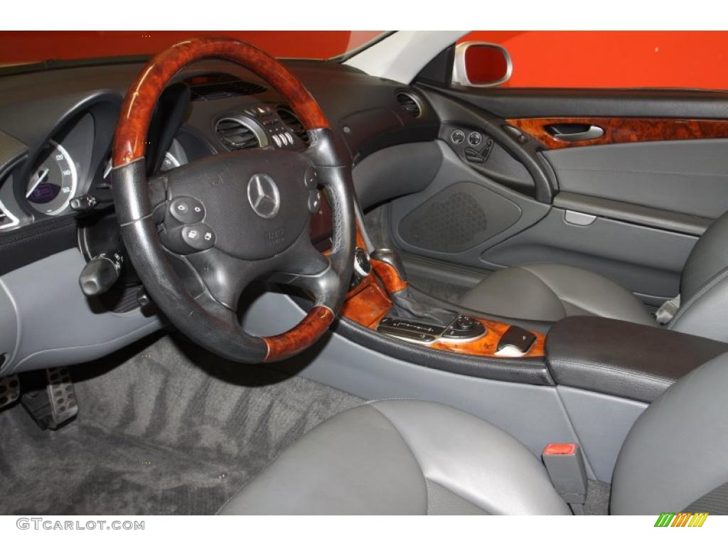 Ash Interior 2003 Mercedes-Benz SL 500 Roadster Photo #47536235