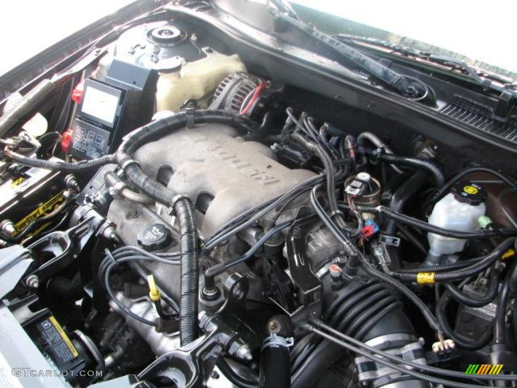 2004 Chevrolet Impala Standard Impala Model 3.4 Liter OHV 12-Valve V6 Engine Photo #47536334