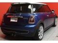 2008 Lightning Blue Metallic Mini Cooper S Hardtop  photo #3