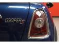 2008 Lightning Blue Metallic Mini Cooper S Hardtop  photo #16