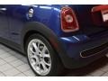 2008 Lightning Blue Metallic Mini Cooper S Hardtop  photo #20