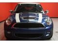 2008 Lightning Blue Metallic Mini Cooper S Hardtop  photo #23