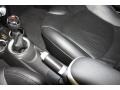 Punch Carbon Black Leather Transmission Photo for 2009 Mini Cooper #47538119