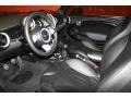 Punch Carbon Black Leather Interior Photo for 2009 Mini Cooper #47538152