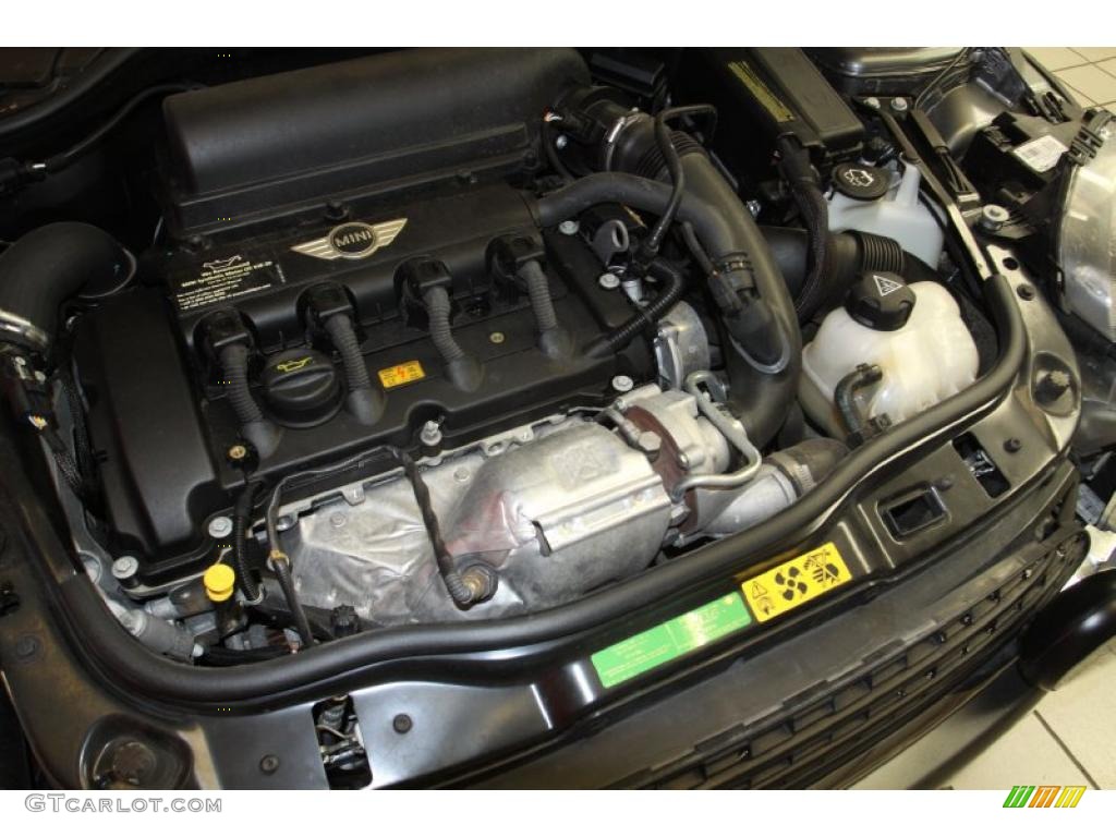 2009 Mini Cooper John Cooper Works Clubman 1.6 Liter High-Output Turbocharged DOHC 16-Valve 4 Cylinder Engine Photo #47538176