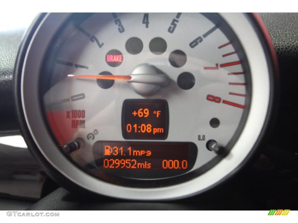 2009 Mini Cooper John Cooper Works Clubman Gauges Photos