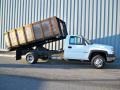 2006 Summit White Chevrolet Silverado 3500 Regular Cab Stake Truck  photo #10