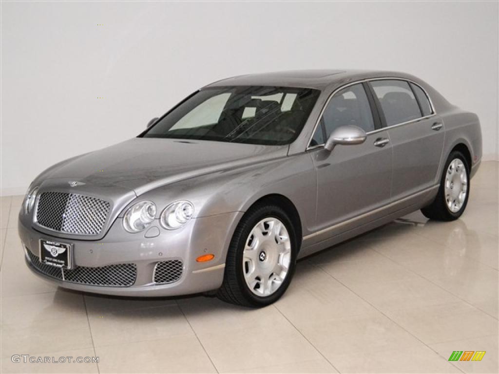 Silver Tempest 2010 Bentley Continental Flying Spur Standard Continental Flying Spur Model Exterior Photo #47539795