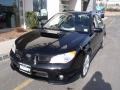 Obsidian Black Pearl 2007 Subaru Impreza WRX Wagon