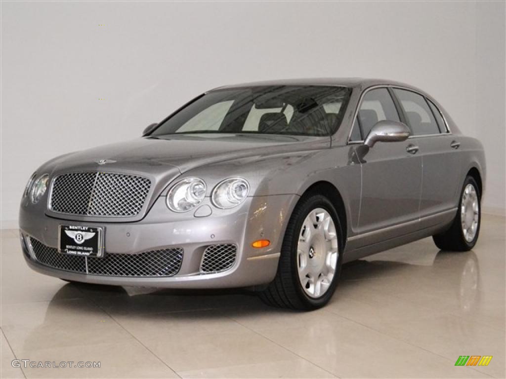 Silver Tempest 2010 Bentley Continental Flying Spur Standard Continental Flying Spur Model Exterior Photo #47539808