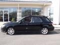 Obsidian Black Pearl - Impreza WRX Wagon Photo No. 2