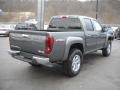 2011 Gray Green Metallic GMC Canyon SLE Crew Cab 4x4  photo #4