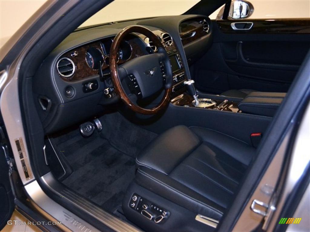 Beluga Interior 2010 Bentley Continental Flying Spur Standard Continental Flying Spur Model Photo #47539889