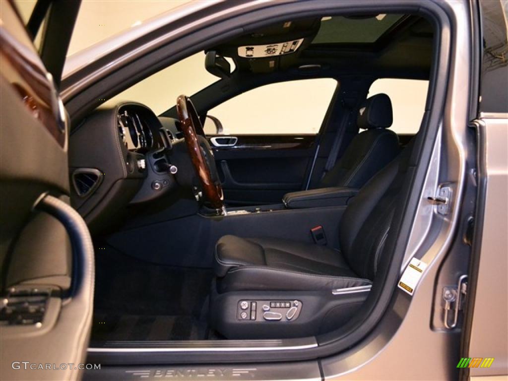 Beluga Interior 2010 Bentley Continental Flying Spur Standard Continental Flying Spur Model Photo #47539901