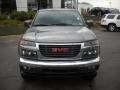 2011 Gray Green Metallic GMC Canyon SLE Crew Cab 4x4  photo #10