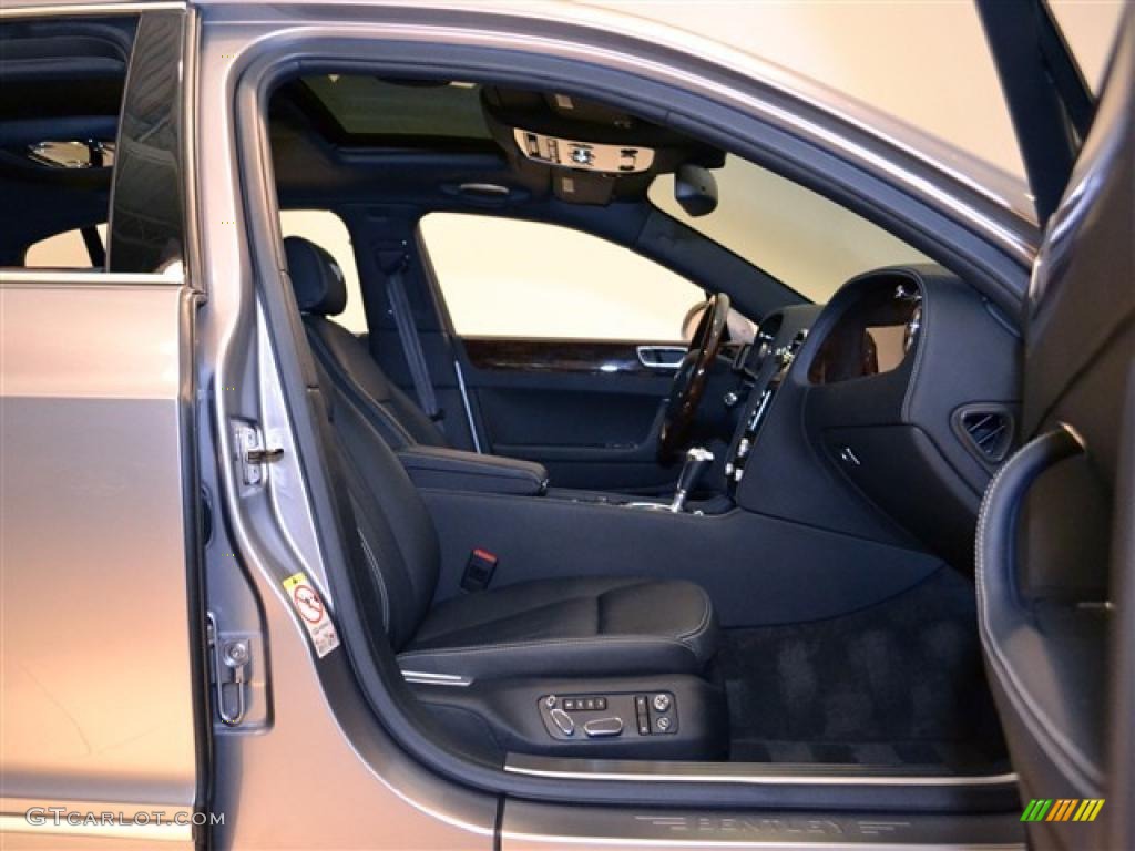 Beluga Interior 2010 Bentley Continental Flying Spur Standard Continental Flying Spur Model Photo #47539949
