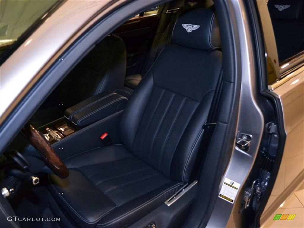Beluga Interior 2010 Bentley Continental Flying Spur Standard Continental Flying Spur Model Photo #47539988