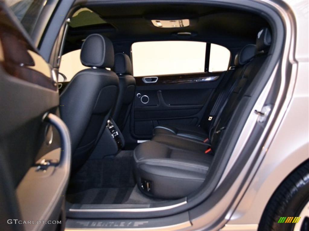 Beluga Interior 2010 Bentley Continental Flying Spur Standard Continental Flying Spur Model Photo #47540006