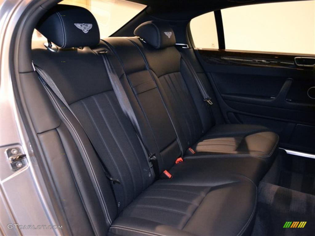 Beluga Interior 2010 Bentley Continental Flying Spur Standard Continental Flying Spur Model Photo #47540021
