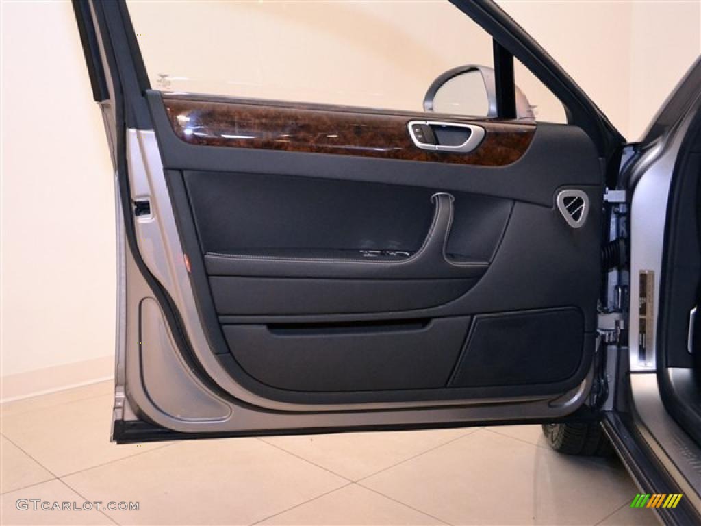 2010 Bentley Continental Flying Spur Standard Continental Flying Spur Model Beluga Door Panel Photo #47540066