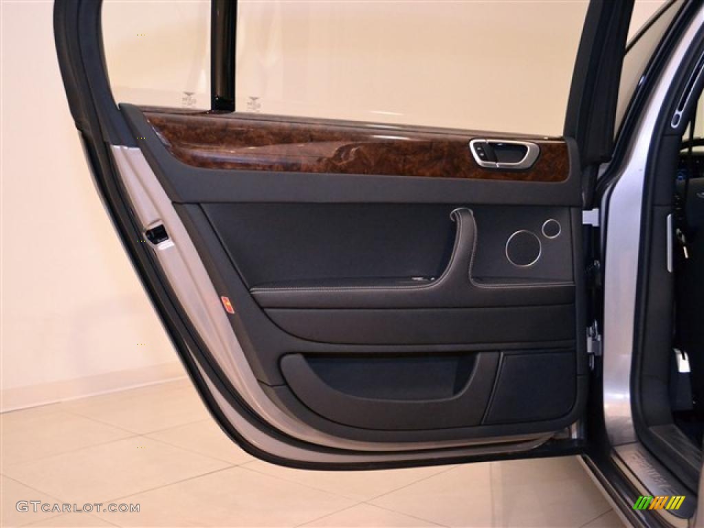 2010 Bentley Continental Flying Spur Standard Continental Flying Spur Model Beluga Door Panel Photo #47540096