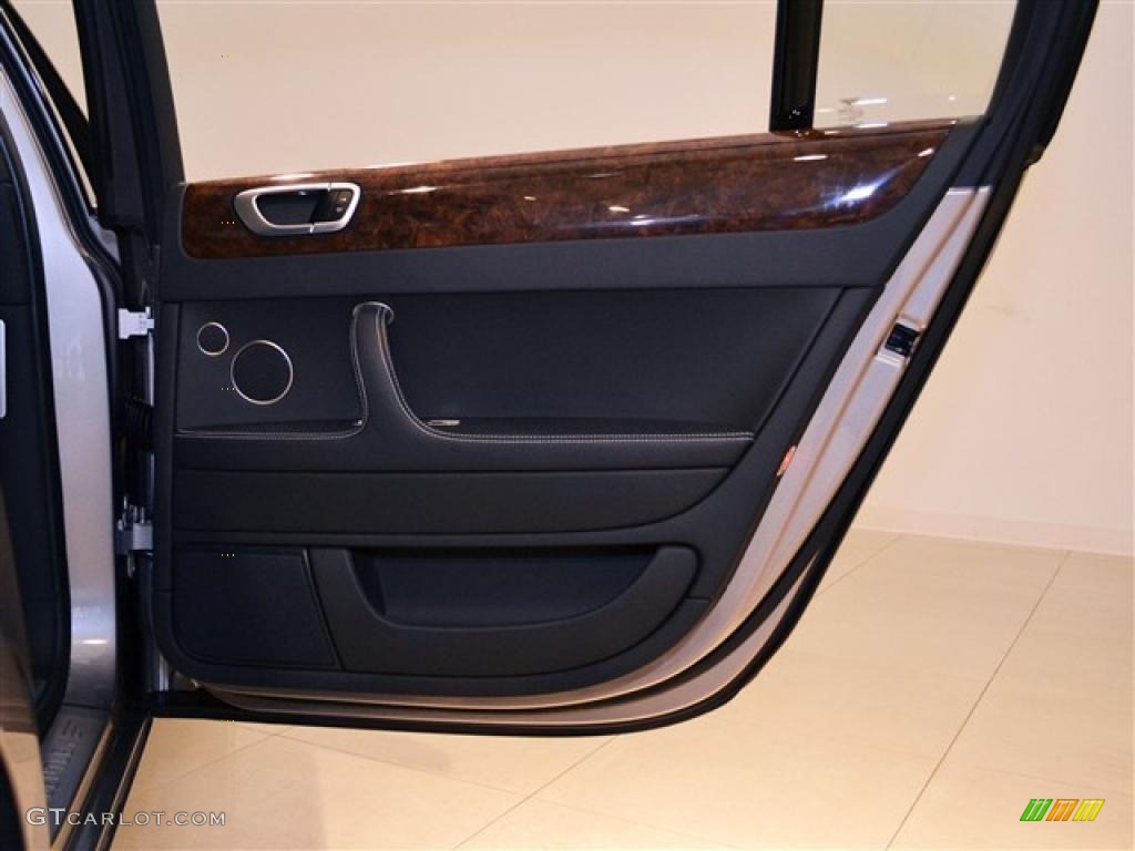 2010 Bentley Continental Flying Spur Standard Continental Flying Spur Model Beluga Door Panel Photo #47540117