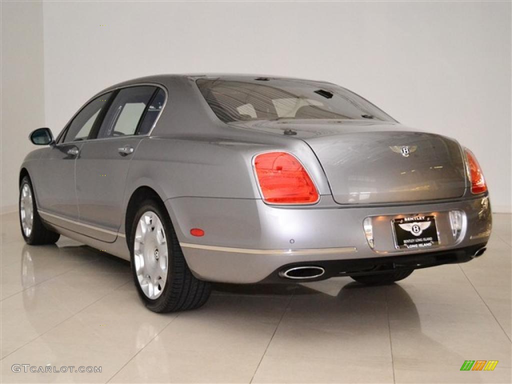 2010 Continental Flying Spur  - Silver Tempest / Beluga photo #22