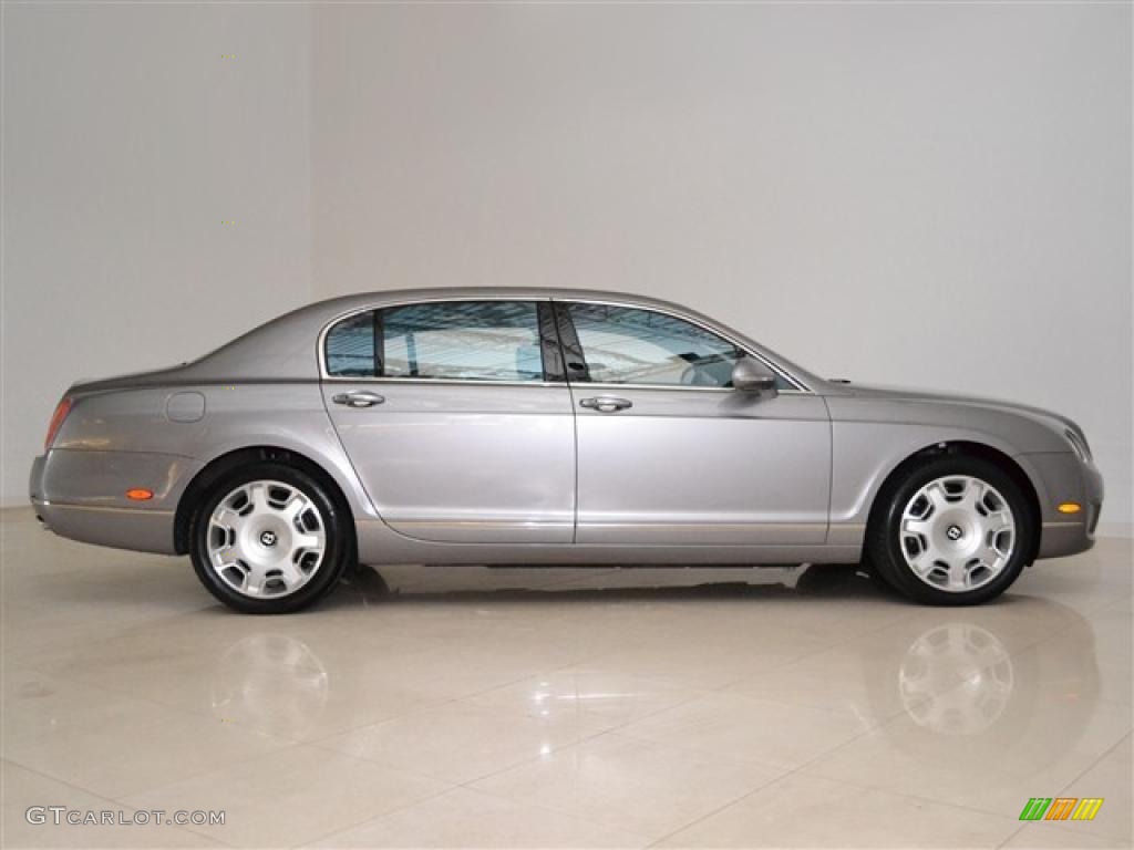 Silver Tempest 2010 Bentley Continental Flying Spur Standard Continental Flying Spur Model Exterior Photo #47540180