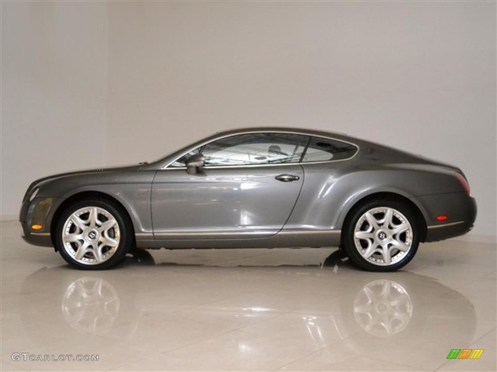 Tungsten 2007 Bentley Continental GT Mulliner Exterior Photo #47540279