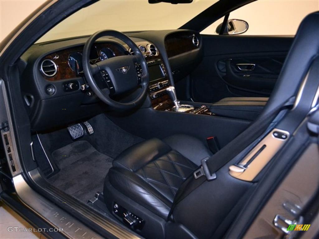 Beluga Interior 2007 Bentley Continental GT Mulliner Photo #47540309