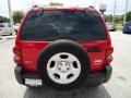 2004 Flame Red Jeep Liberty Sport 4x4  photo #11