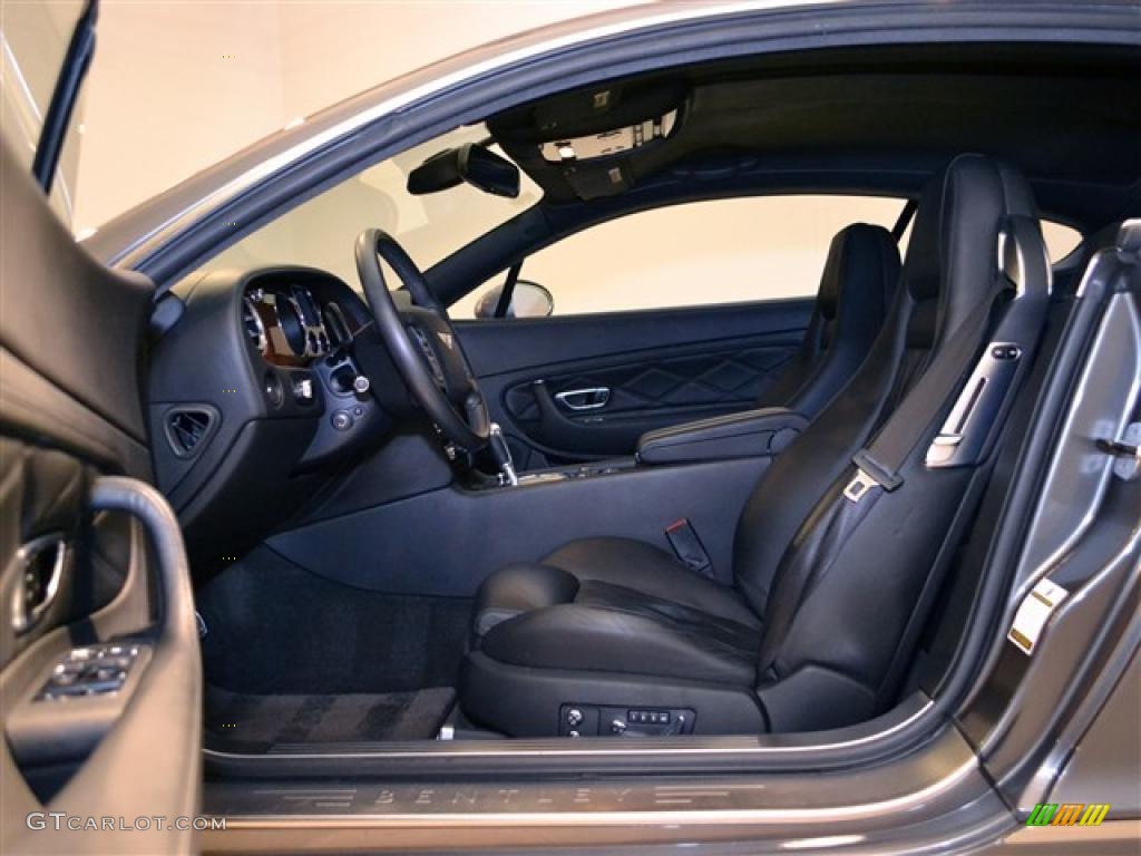 Beluga Interior 2007 Bentley Continental GT Mulliner Photo #47540339