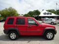 Flame Red - Liberty Sport 4x4 Photo No. 13