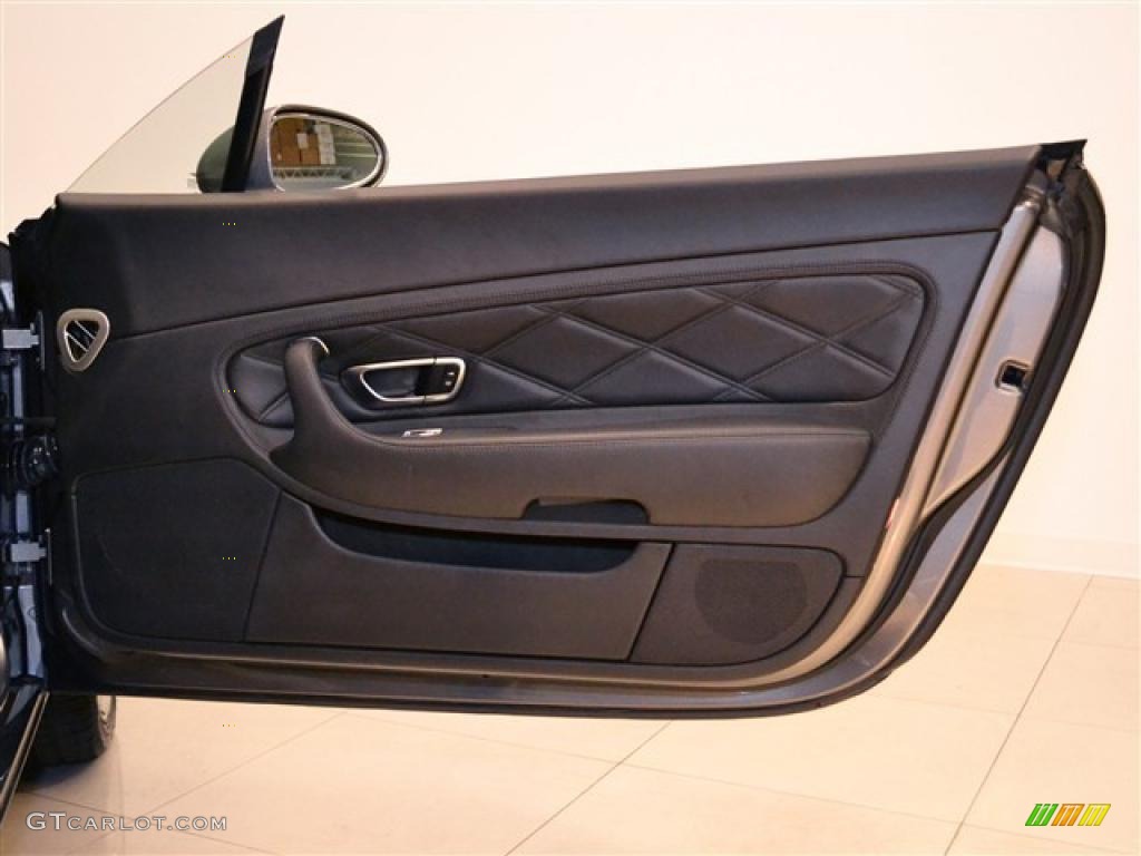 2007 Bentley Continental GT Mulliner Beluga Door Panel Photo #47540423