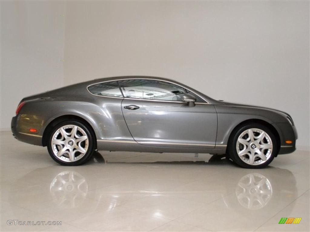 Tungsten 2007 Bentley Continental GT Mulliner Exterior Photo #47540531