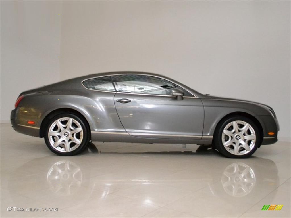 2007 Continental GT Mulliner - Tungsten / Beluga photo #20