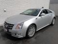 Radiant Silver Metallic 2011 Cadillac CTS 4 AWD Coupe Exterior