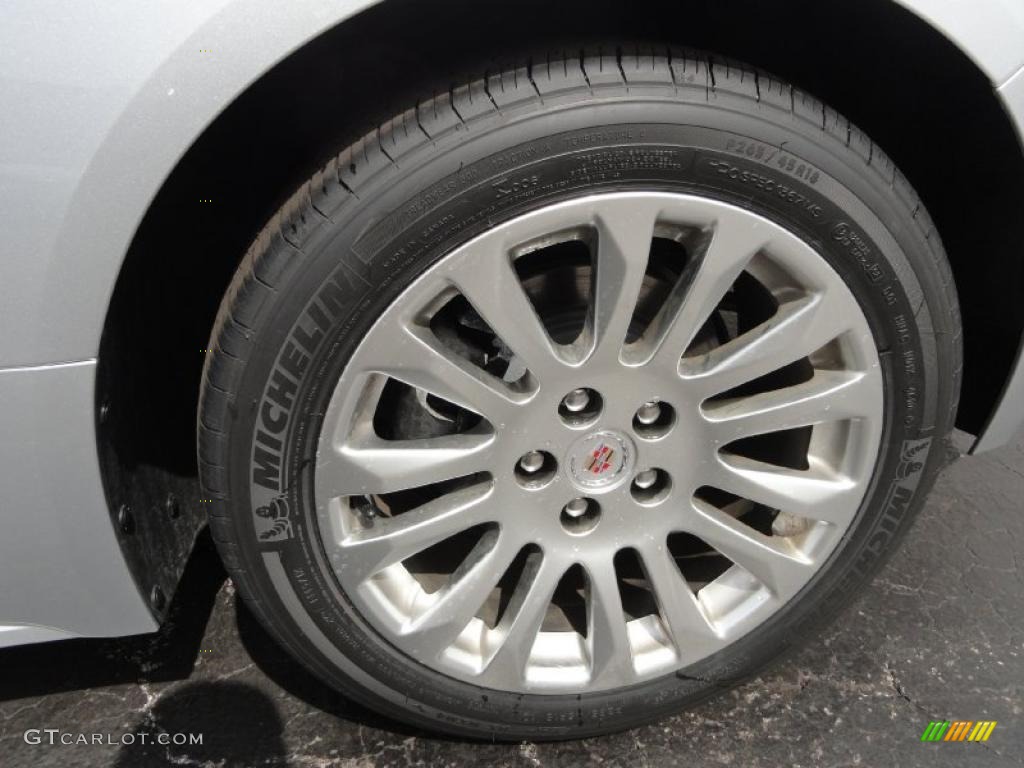 2011 Cadillac CTS 4 AWD Coupe Wheel Photo #47541005