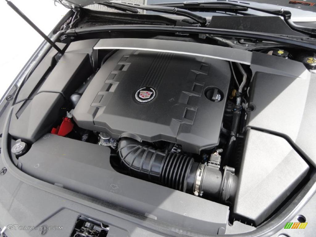 2011 Cadillac CTS 4 AWD Coupe 3.6 Liter DI DOHC 24-Valve VVT V6 Engine Photo #47541131