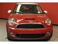 2011 Chili Red Mini Cooper S Hardtop  photo #2