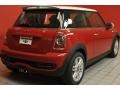 2011 Chili Red Mini Cooper S Hardtop  photo #3