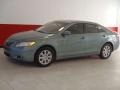 2007 Aloe Green Metallic Toyota Camry XLE V6  photo #7