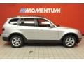 Titanium Silver Metallic - X3 xDrive30i Photo No. 4