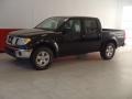 Super Black - Frontier SE Crew Cab Photo No. 7