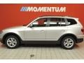 Titanium Silver Metallic - X3 xDrive30i Photo No. 17