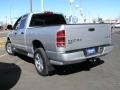 2004 Bright Silver Metallic Dodge Ram 1500 SLT Quad Cab 4x4  photo #2