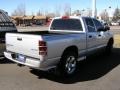 2004 Bright Silver Metallic Dodge Ram 1500 SLT Quad Cab 4x4  photo #4