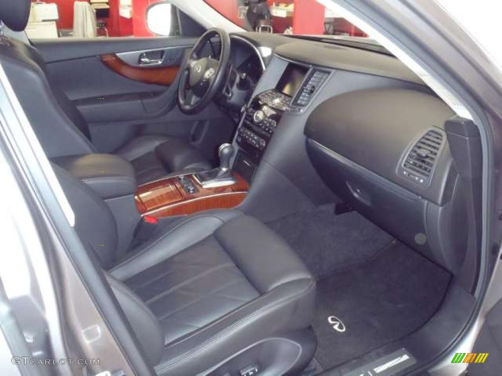 Graphite Interior 2010 Infiniti FX 50 S AWD Photo #47542205