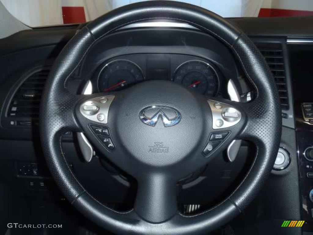 2010 Infiniti FX 50 S AWD Steering Wheel Photos