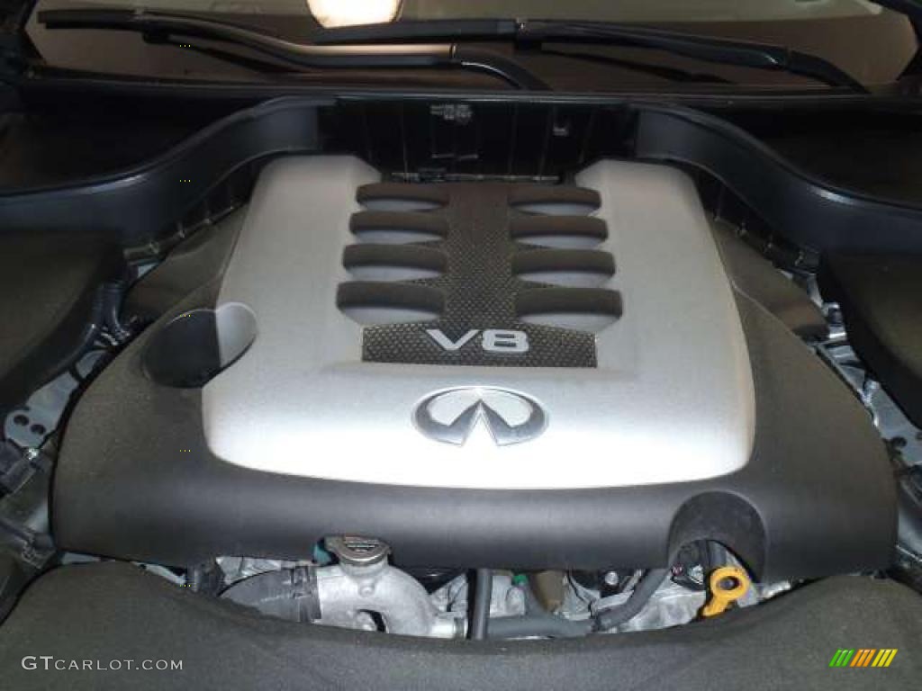 2010 Infiniti FX 50 S AWD 5.0 Liter DOHC 32-Valve CVTCS V8 Engine Photo #47542331